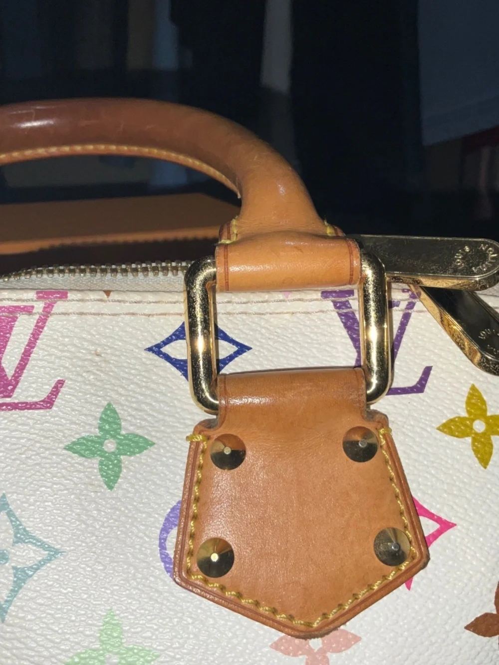 Louis Vuitton Murakami Alma PM Multicolor